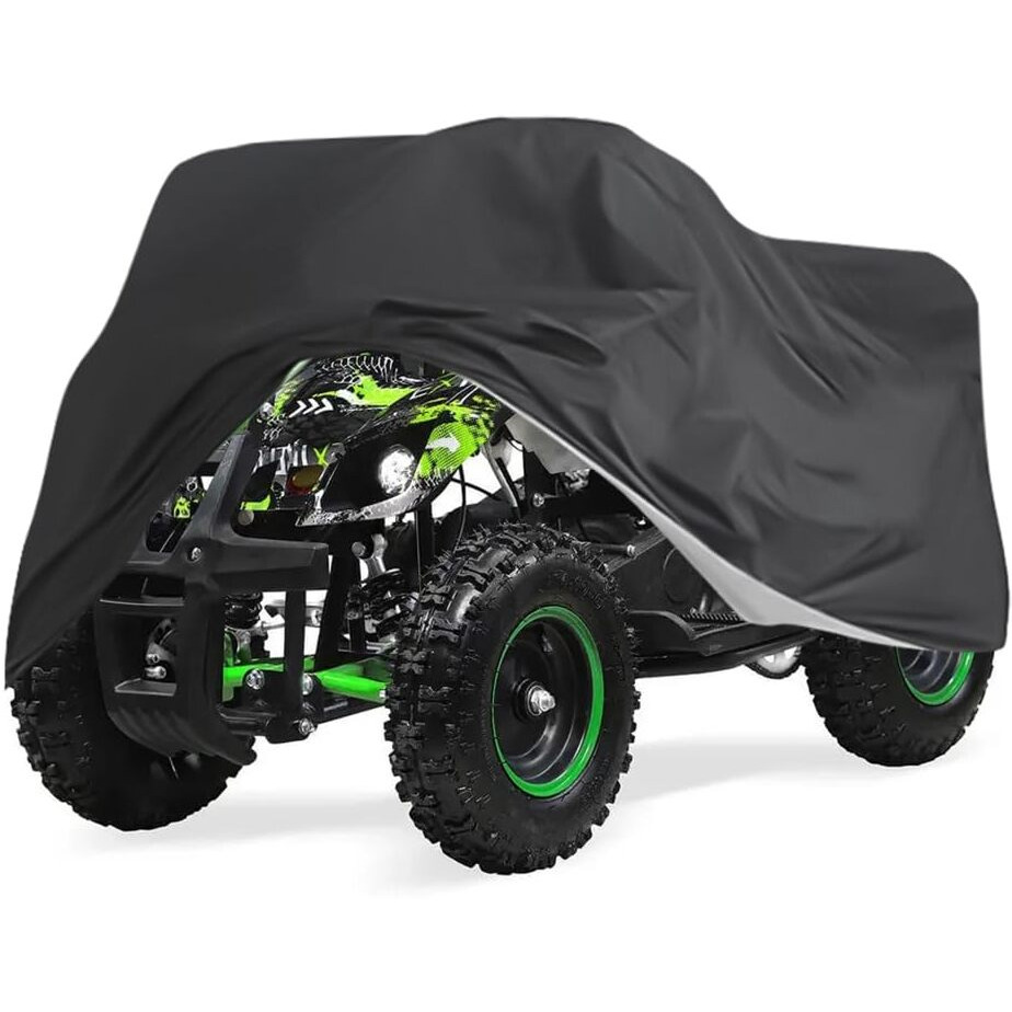Atv Covers Waterproof 4 Wheeler Covers Quad Covers Used For Polaris Yamaha Suzuki Honda Kawasaki Kart