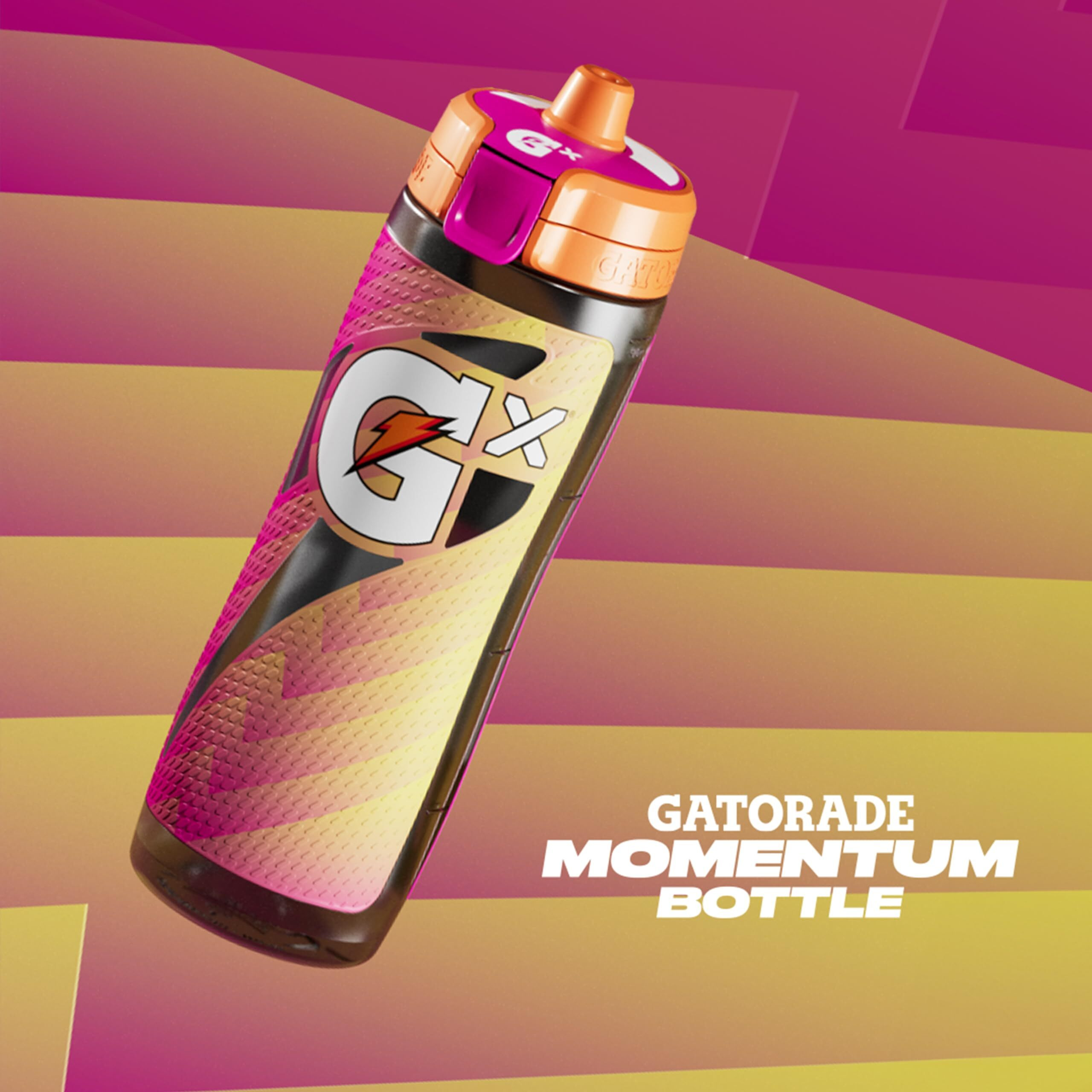 Gatorade Gx Bottle  Momentum Neon Pink