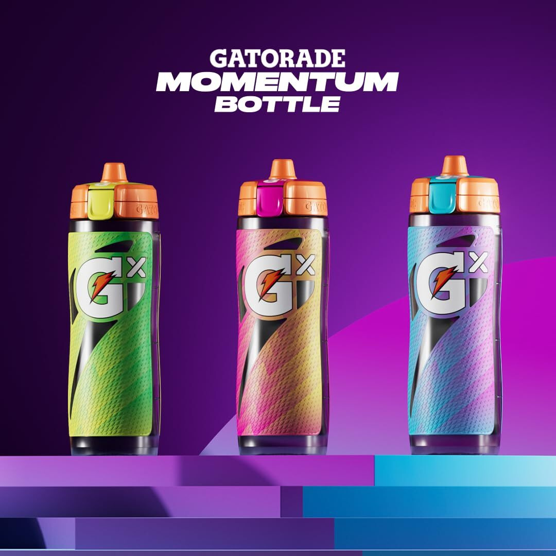 Gatorade Gx Bottle  Momentum Neon Pink