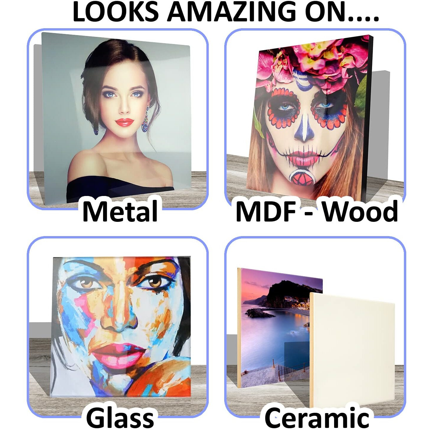 Adhesion Promoter Coating Subli Glaze Is The Only Do-It-Yourself Sublimation Coating Solution Designed To Enable Sublimation Decoration On A Wide Range Of Surfaces