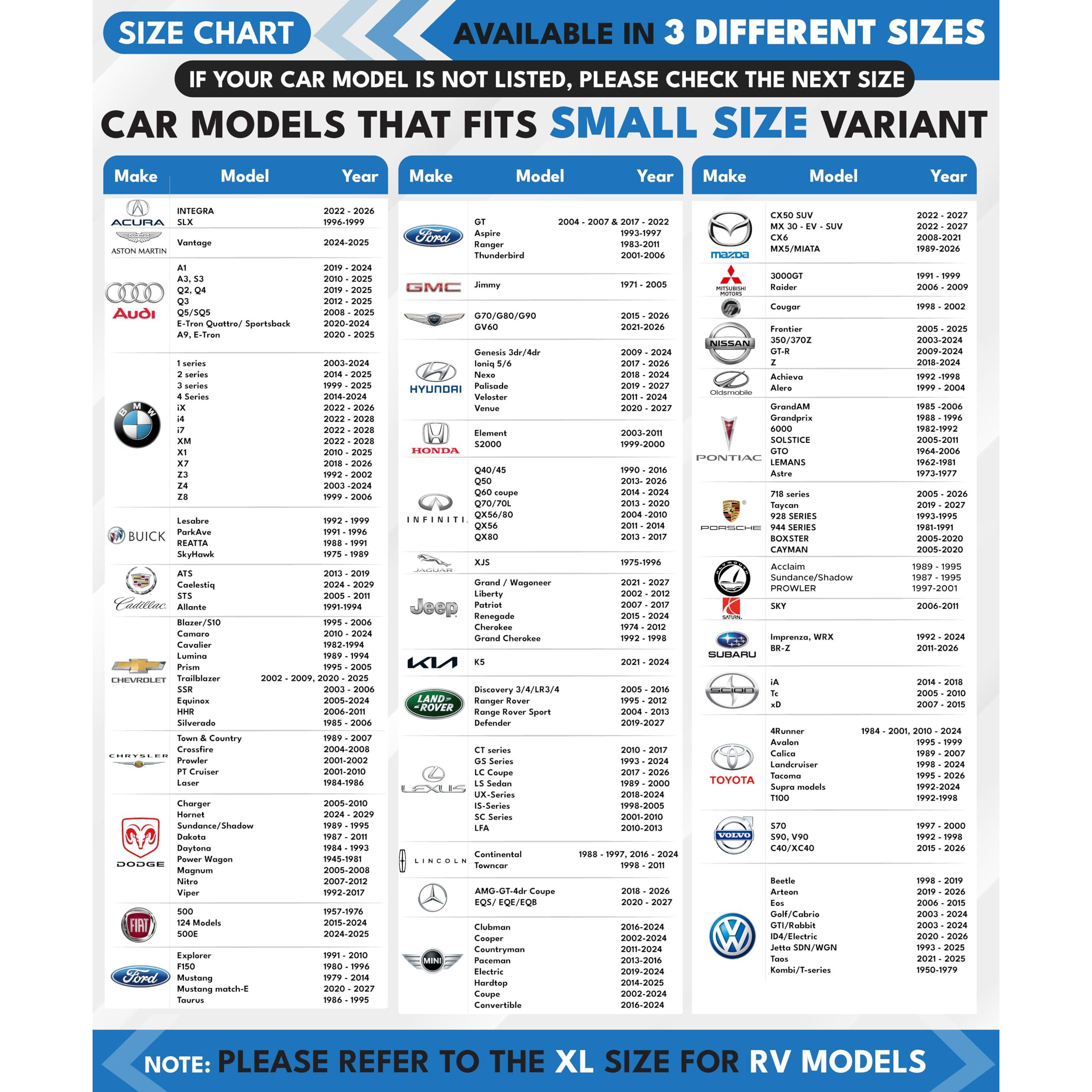 Autovir 2 Piece Car Windshield Sun Shade Foldable | Durable Polyester Windshield Sunshade Blocks Sun  Heat  And Uv Rays | Sunshade For Car Ensuring Interior Protection | Small (29"&quotX23.5"")