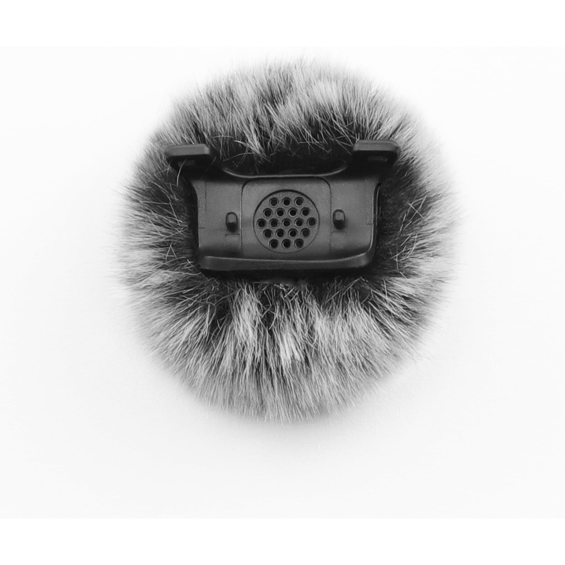 Lefxmophy Windscreen For Dji Mic Mini (2024) Wireless Microphone Furry Wind Muff Deadcat Cover (Not For Dji Mic 1 And 2)  2-Pack Grey