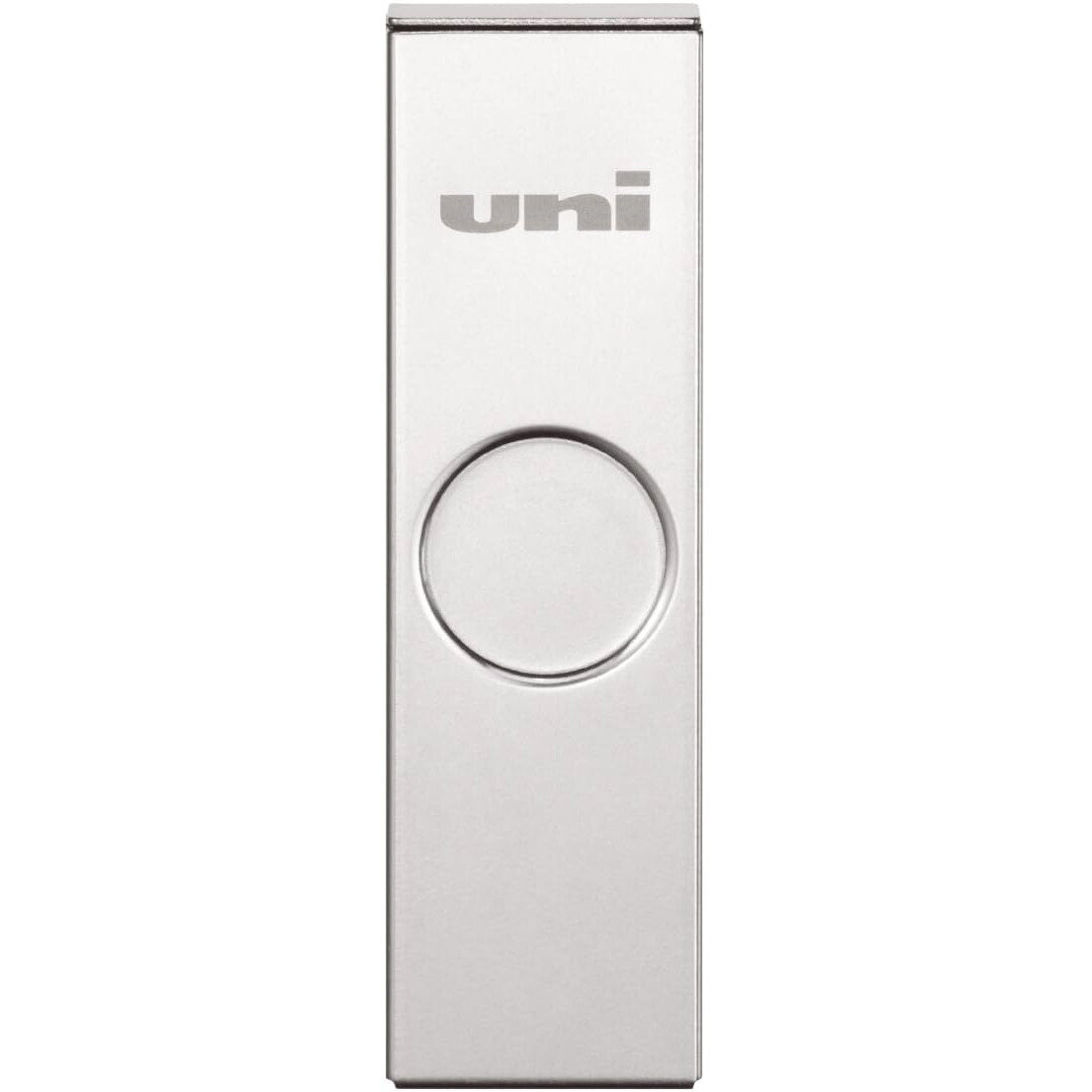 [Mitsubishi Pencil] Uni Metal Case 0.5Mm Hb Black