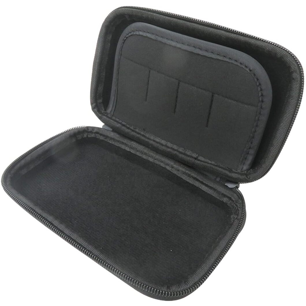 Black Portable Protective Case Game Pouch Holder Case Cover Bag For Nintendo Ds Lite Ndsl 3Ds