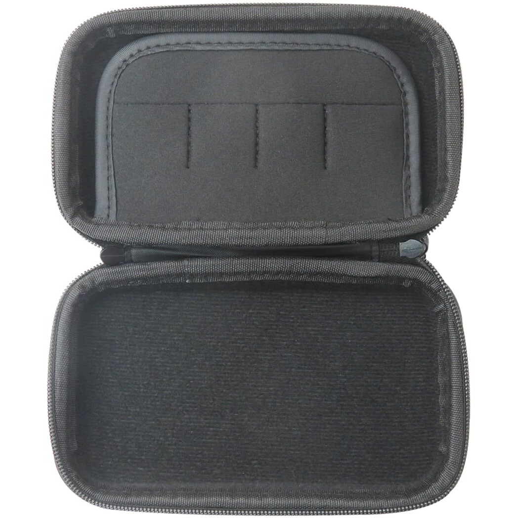 Black Portable Protective Case Game Pouch Holder Case Cover Bag For Nintendo Ds Lite Ndsl 3Ds