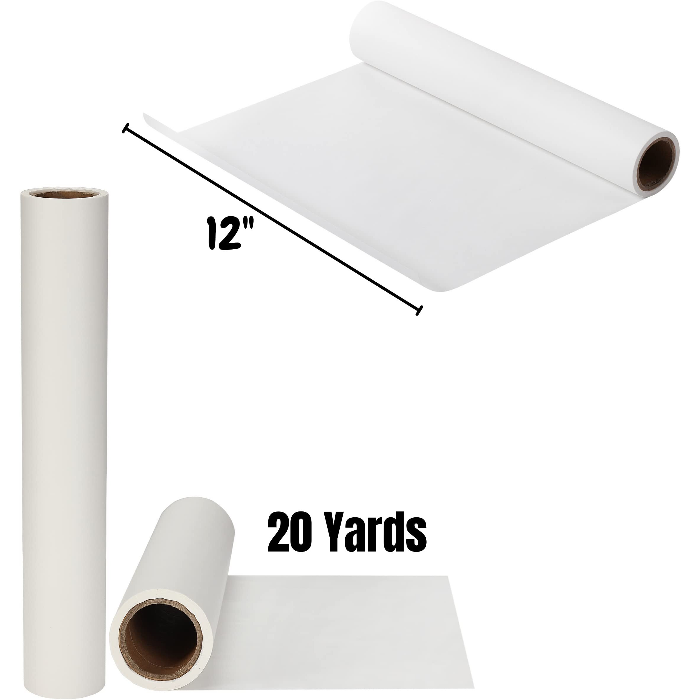 Mr. Pen- Tracing Paper Roll  12   20 Yards  White Tracing Paper  Tracing Paper  Trace Paper  Trace Paper Roll  Pattern Paper  Drafting Paper  Tracing Paper For Sewing Patterns  Roll Of Tracing Paper