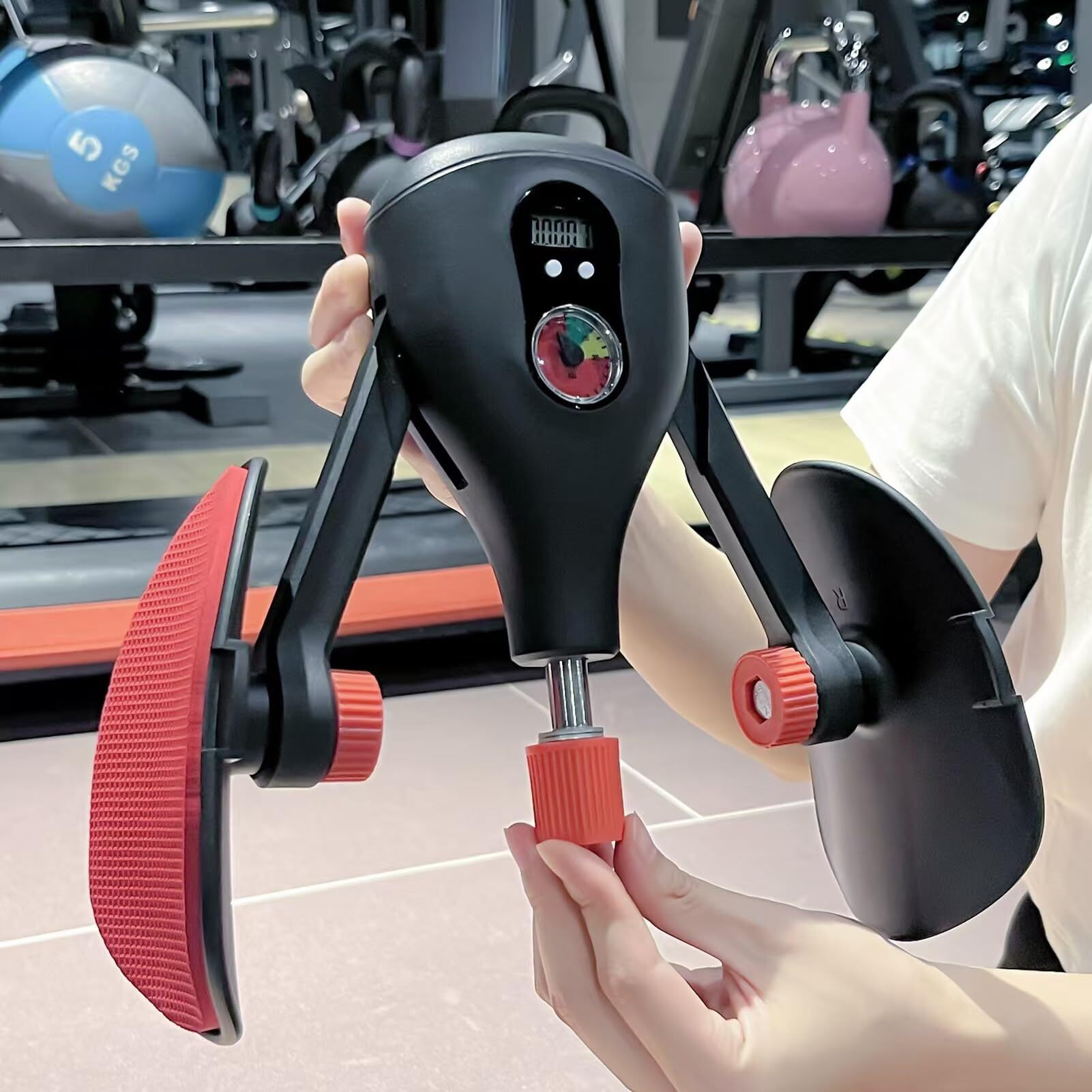 Inspack Thigh Master Workout Equipment  Women/Men Kegel Exercise Pelvic Floor Muscle Strengthening Repair Device  Hip Dip Corrector Abductor Pilates Machine Inner Thigh/Butt/Leg Slimmer Excerciser