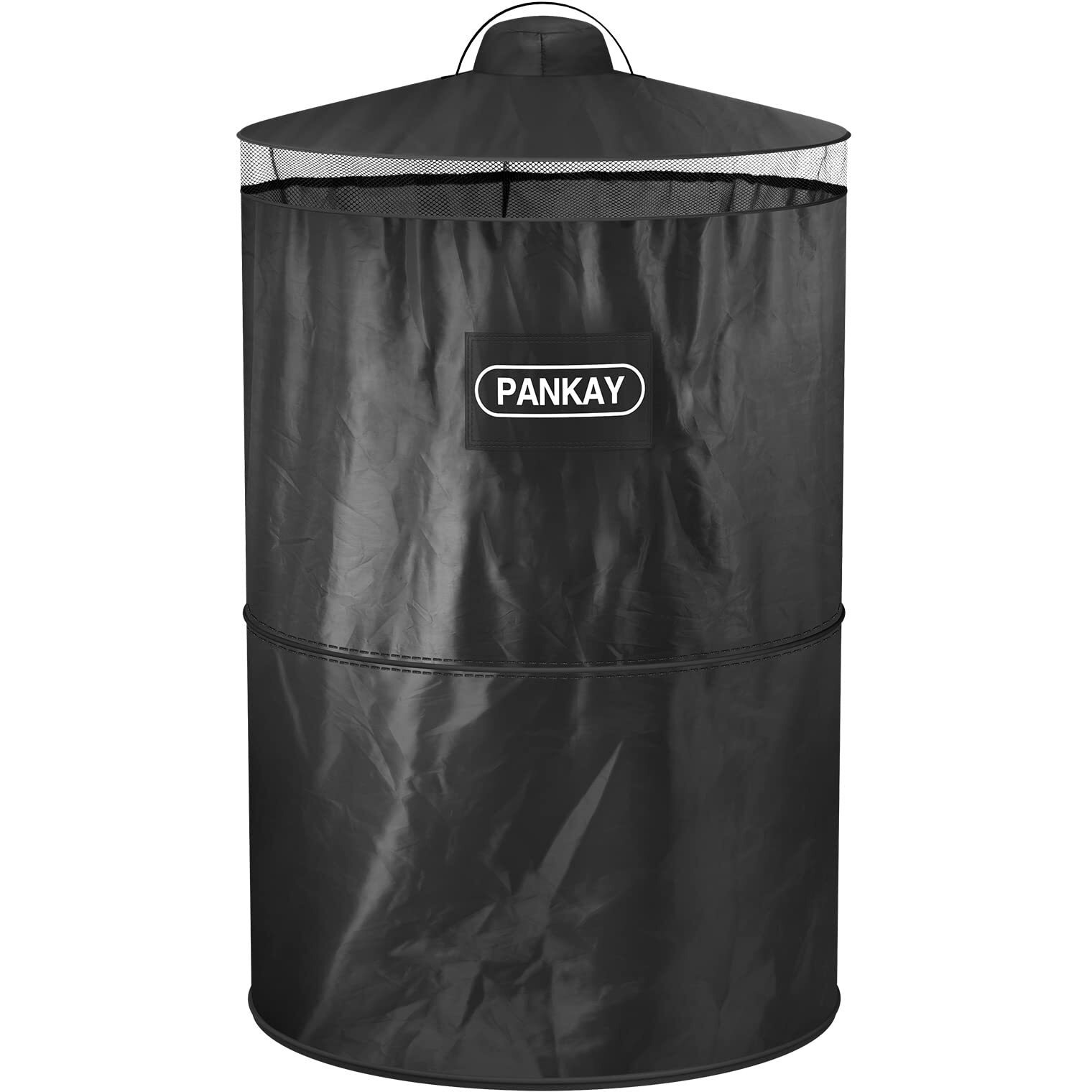 Pankay Pop Up Privacy Tent  Portable Outdoor Camping Bathroom Toilet Tent  Collapsible Shelter For Camping & Emergency - Lightweight & Sturdy  Easy Set Up  Foldable - With Carry Bag