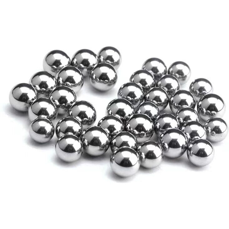 3/8 Inch (25Pcs) Chrome Steel Bearing Balls - G25 Precision Bearing Steel Ball - Outstanding Performance And Durability