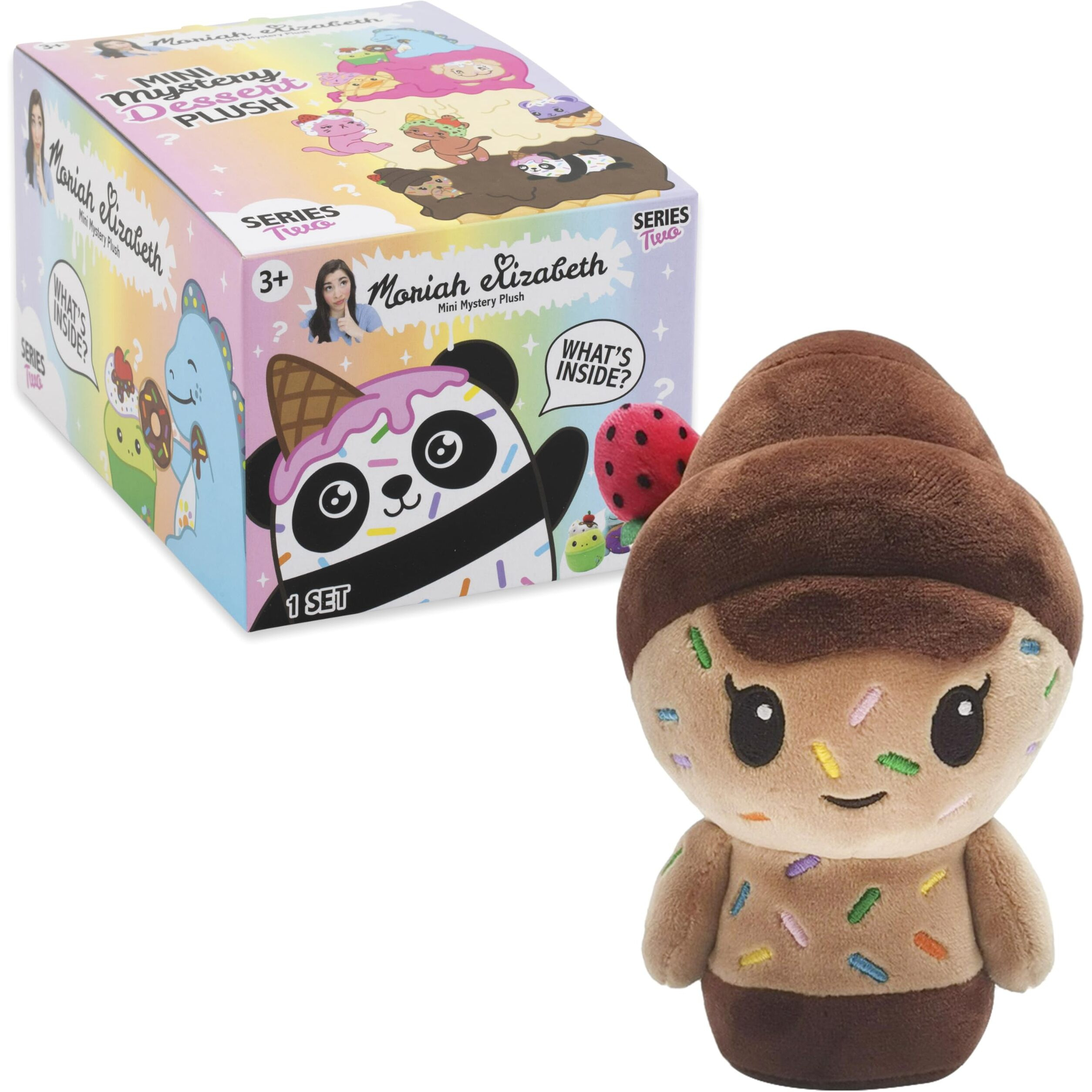 Moriah Elizabeth 6  Mini Mystery Plush - Series 2 9 Pack Bundle Youtube Craft Channel  Blind Box  Official Merch