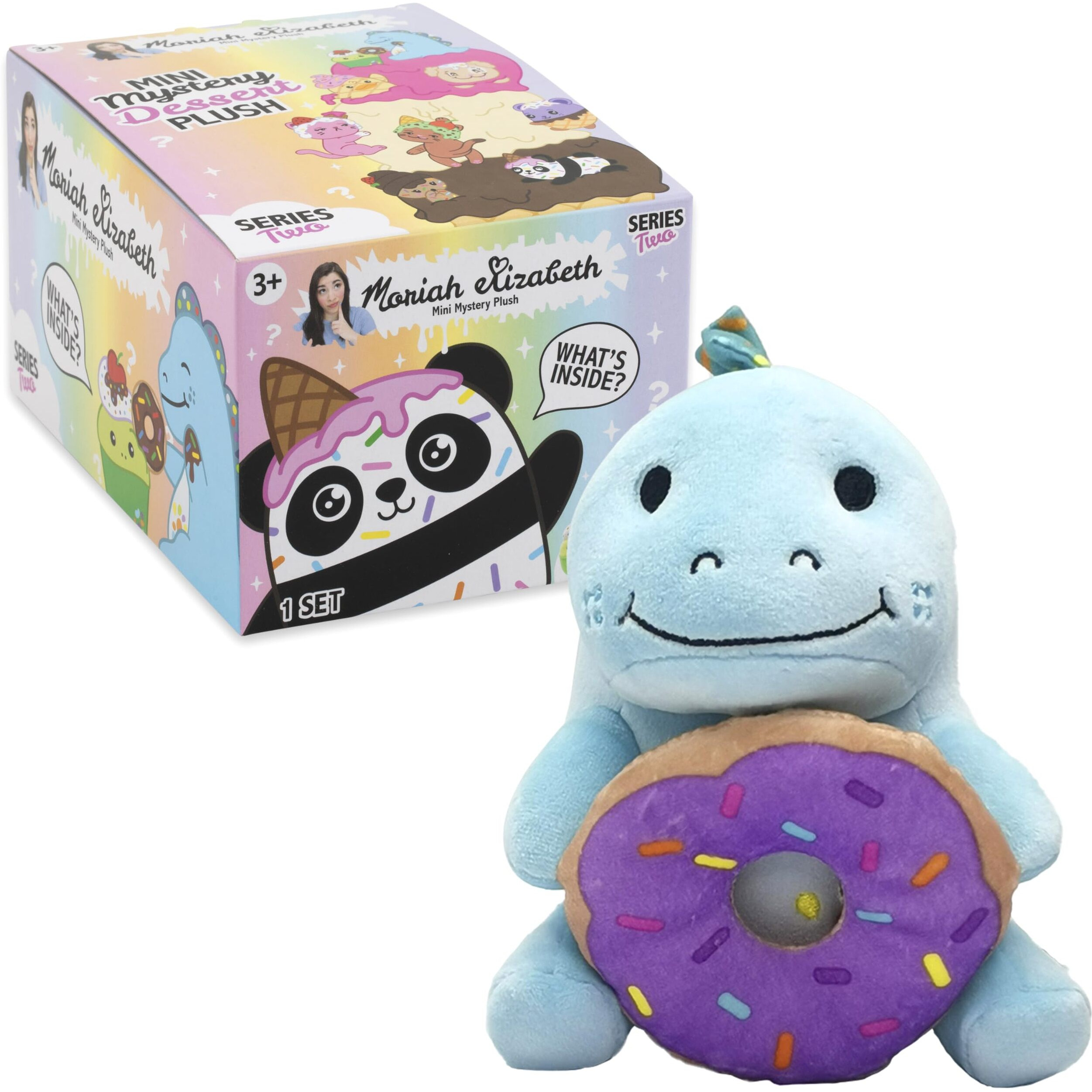 Moriah Elizabeth 6  Mini Mystery Plush - Series 2 9 Pack Bundle Youtube Craft Channel  Blind Box  Official Merch