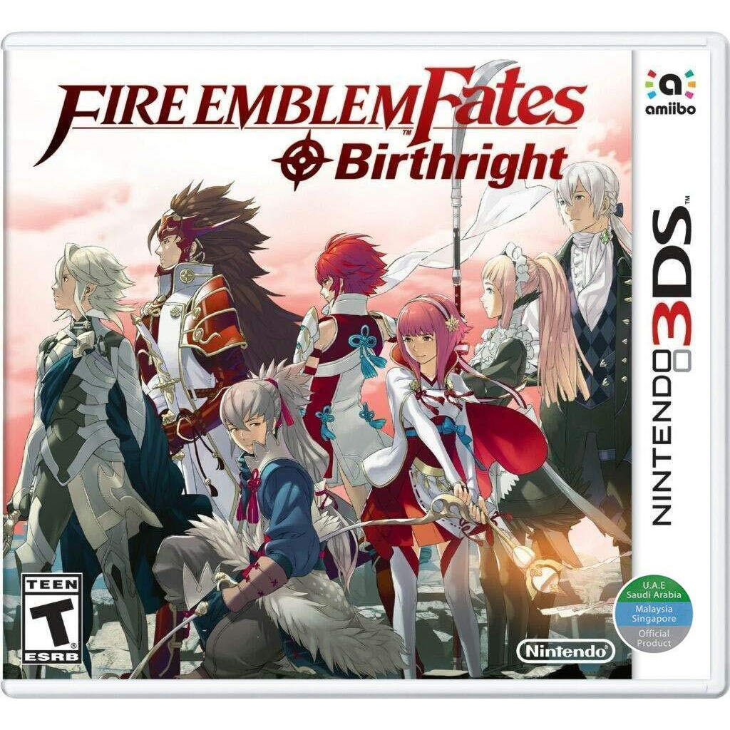 3Ds Fire Emblem Fates Birthright - World Edition