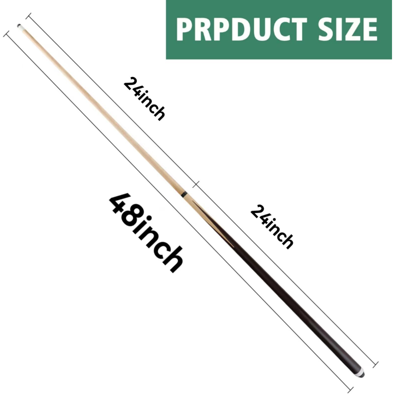Jepnjpu Pool Cue Stick Hardwood 36Inch/42Inch/48Inch/57Inch Billiard Cue Sticks Set Of 2/4 Table Pool Stick For Beginners Cue For Pool Table Pool Sticks With 13Mm Tip