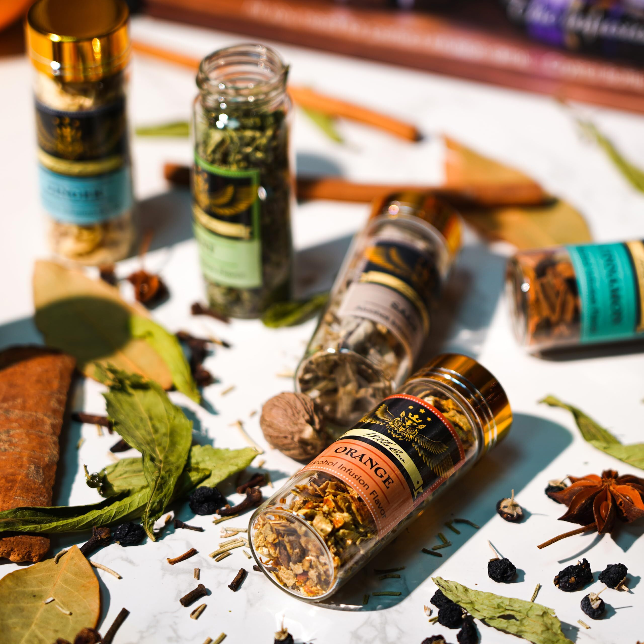 Willscoo Alcohol Infusion Kit For Infusing Whiskey  Gin  Vodka  Tequila  Rum - Diy Your Own Flavored Spirits With Natural Ingredients - Anniversary  Birthday Gift For Men  Husband