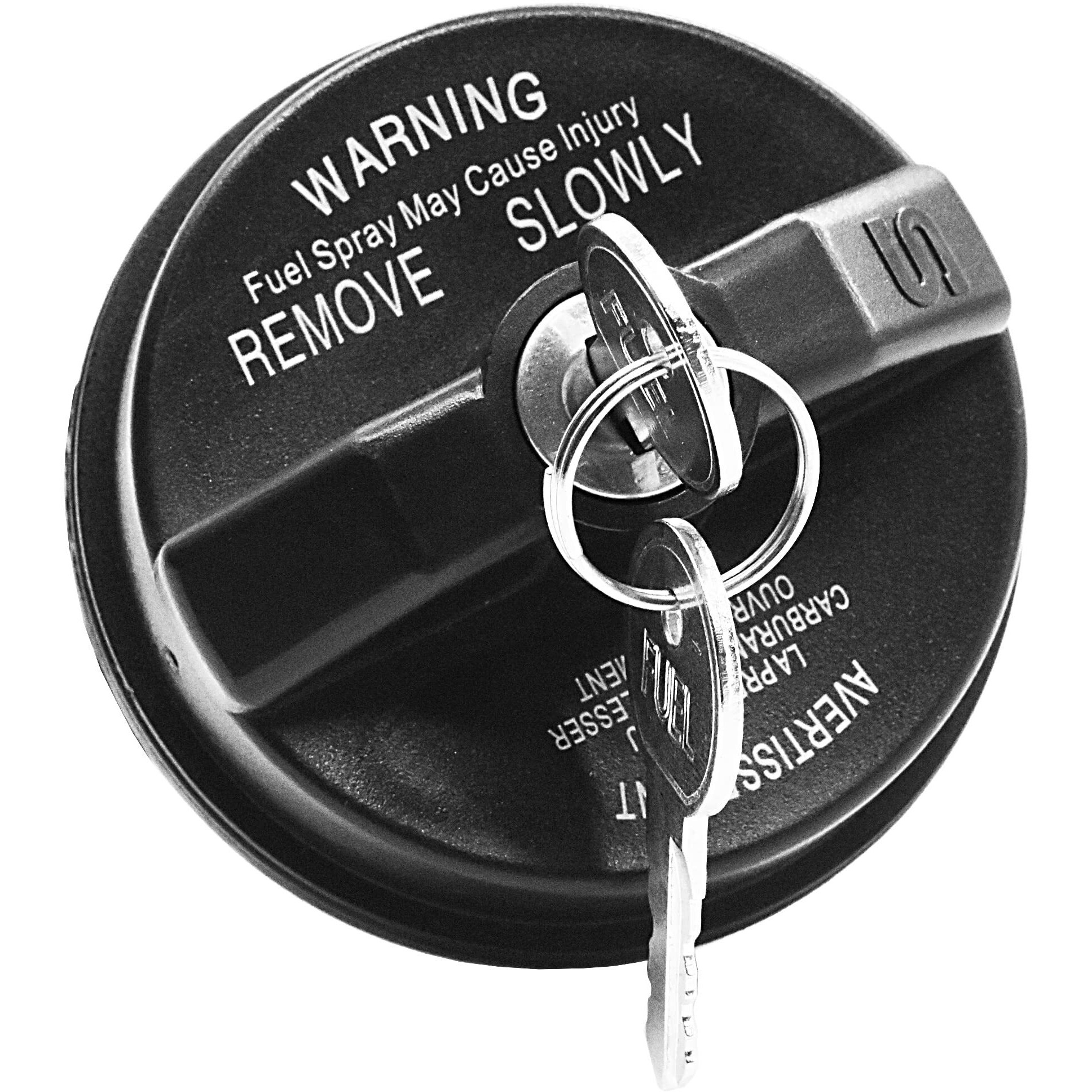 Locking Gas Cap  Lock Fuel Cap For Jeep Wrangler Jk Tj Liberty Cherokee Compass Grand Cherokee Commander  Patriot & Chrysler 200 300 Town Country Pacifica Sebring Pt Cruiser