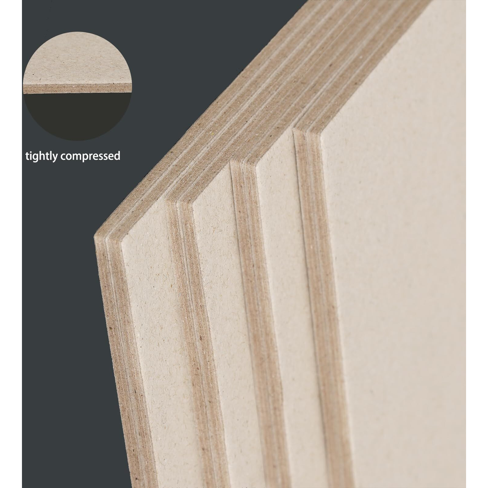 25 Pcs Book Board  Binder Board  Cover Board  Thick And Gray  Heavy Duty Chipboard For Book Binding  Diy Cardboard (Gray  3 X 5 Inch 80Pt)
