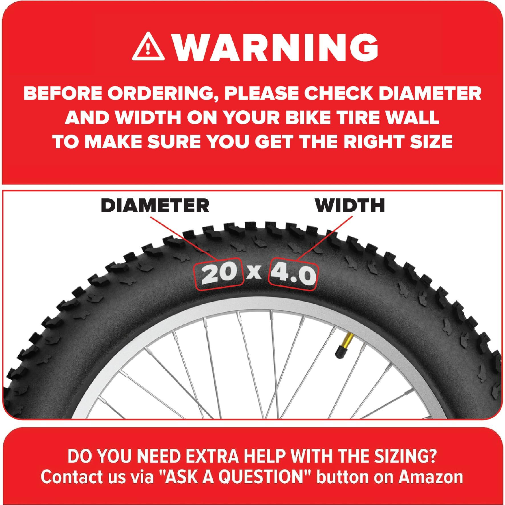 Ultraverse 20X4 E-Bike Fat Tire - Robust  High-Performance 20Inch Fat Tyre For Mtb And Ebikes  Durable All-Terrain Directional Tread  Superior Density For Street & Trail Adventures-2 Unit