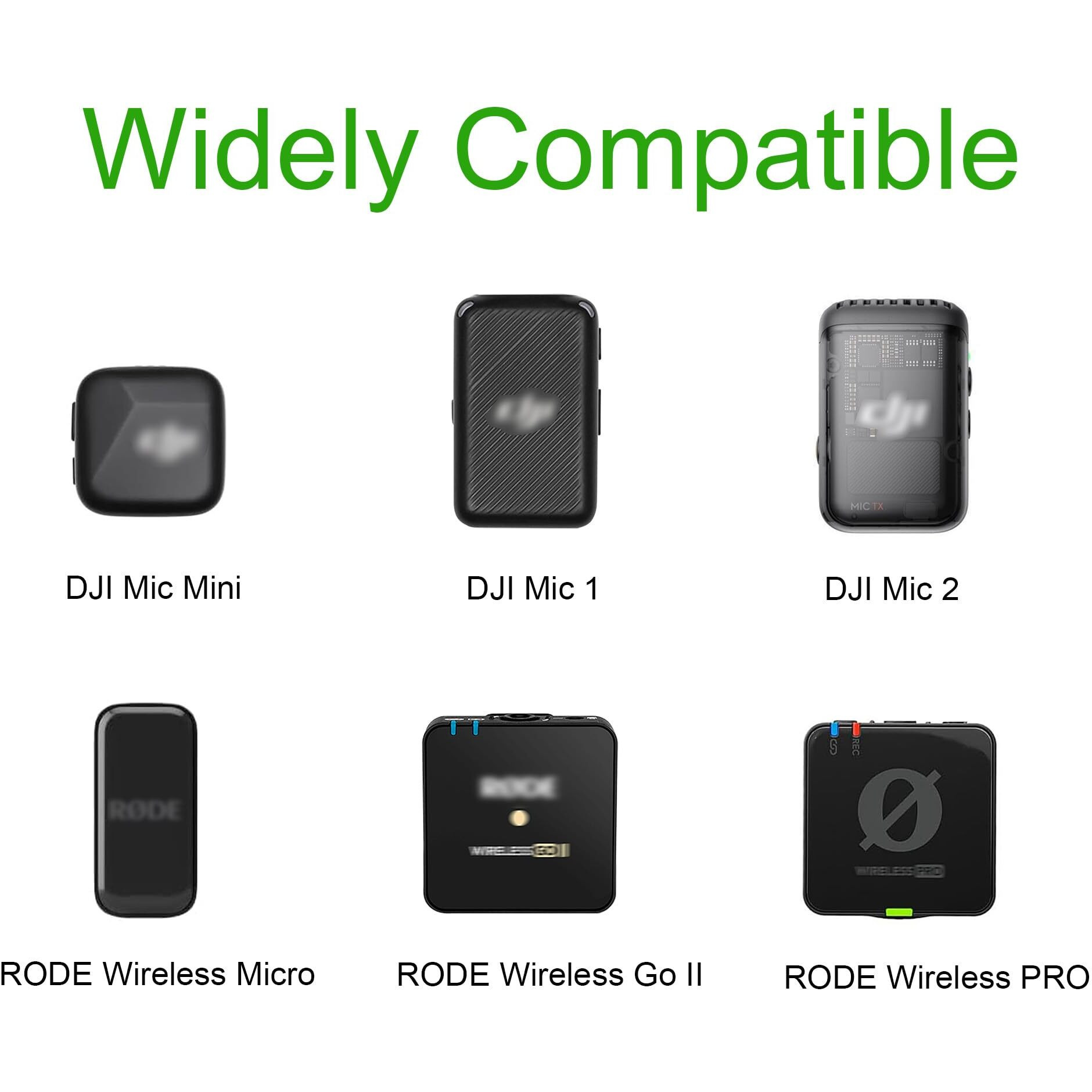 Jcmoyuty Stand For Magnetic Mic Holder Dji Mic Mini  Mic 1  Mic 2  Portable Handle For Rode Wireless Micro  Go 2 Ii  Me  Pro Wireless Lav Microphone Interview Handheld Handle Mount Adapter