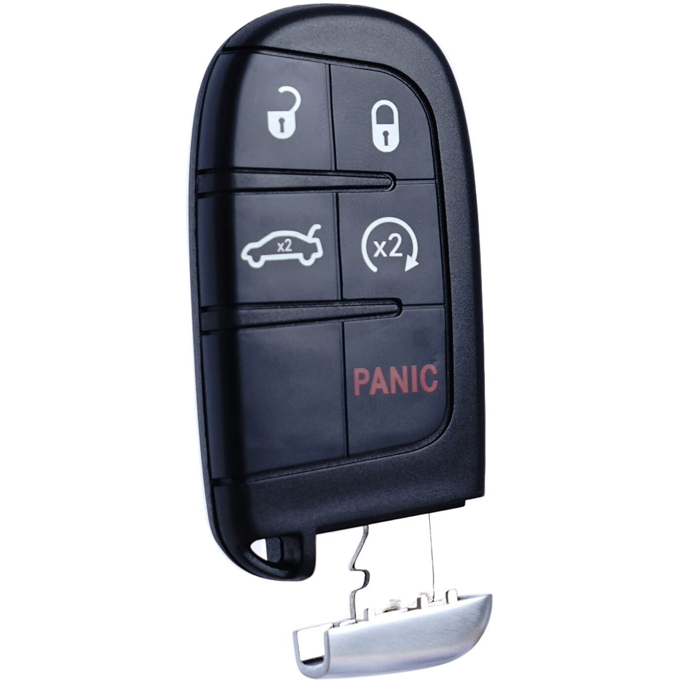 Key Fob Replacement Compatible For Chrysler 300 Dodge Charger 2011 2012 2013 2014 2015 2016 2017 2018 Challenger 2015-2018 Dart 2014-2016 Smart Key Car Keyless Entry Remote Control M3N-40821302