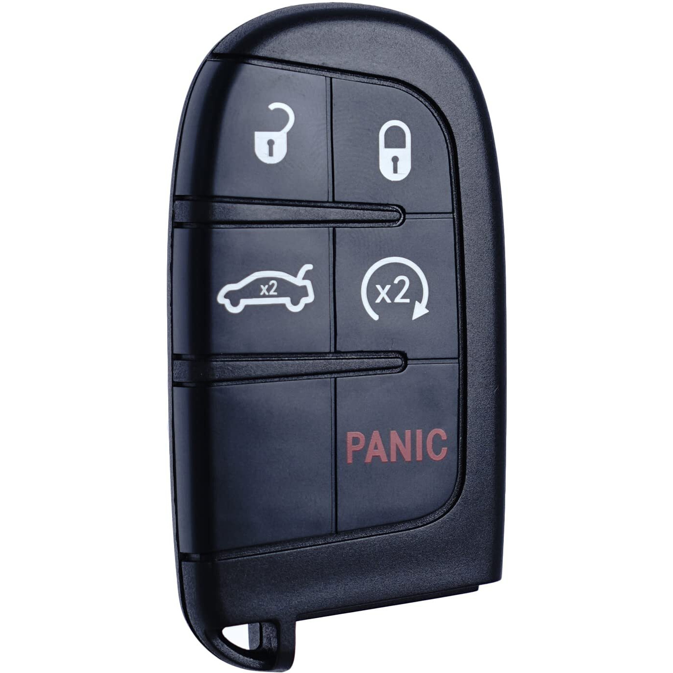 Key Fob Replacement Compatible For Chrysler 300 Dodge Charger 2011 2012 2013 2014 2015 2016 2017 2018 Challenger 2015-2018 Dart 2014-2016 Smart Key Car Keyless Entry Remote Control M3N-40821302