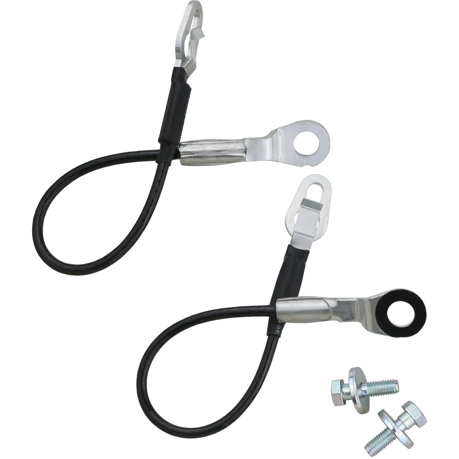 Apperfit Tailgate Cable Strap With Bolt Compatible With 1999-2007 Chevrolet Chevy Silverado Avalanche Gmc Sierra 1500 2500 3500 Tailgate Parts Replaces 88980509 88980510 11609938