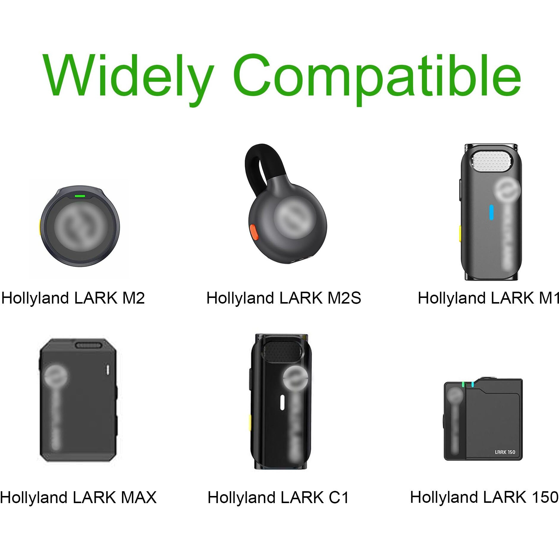 Jcmoyuty Stand For Magnet Handheld Mic Mount Hollyland Lark M2 M2S M1 Max C1 150 Wireless Lavalier Microphone Interview Handle Mic Adapter