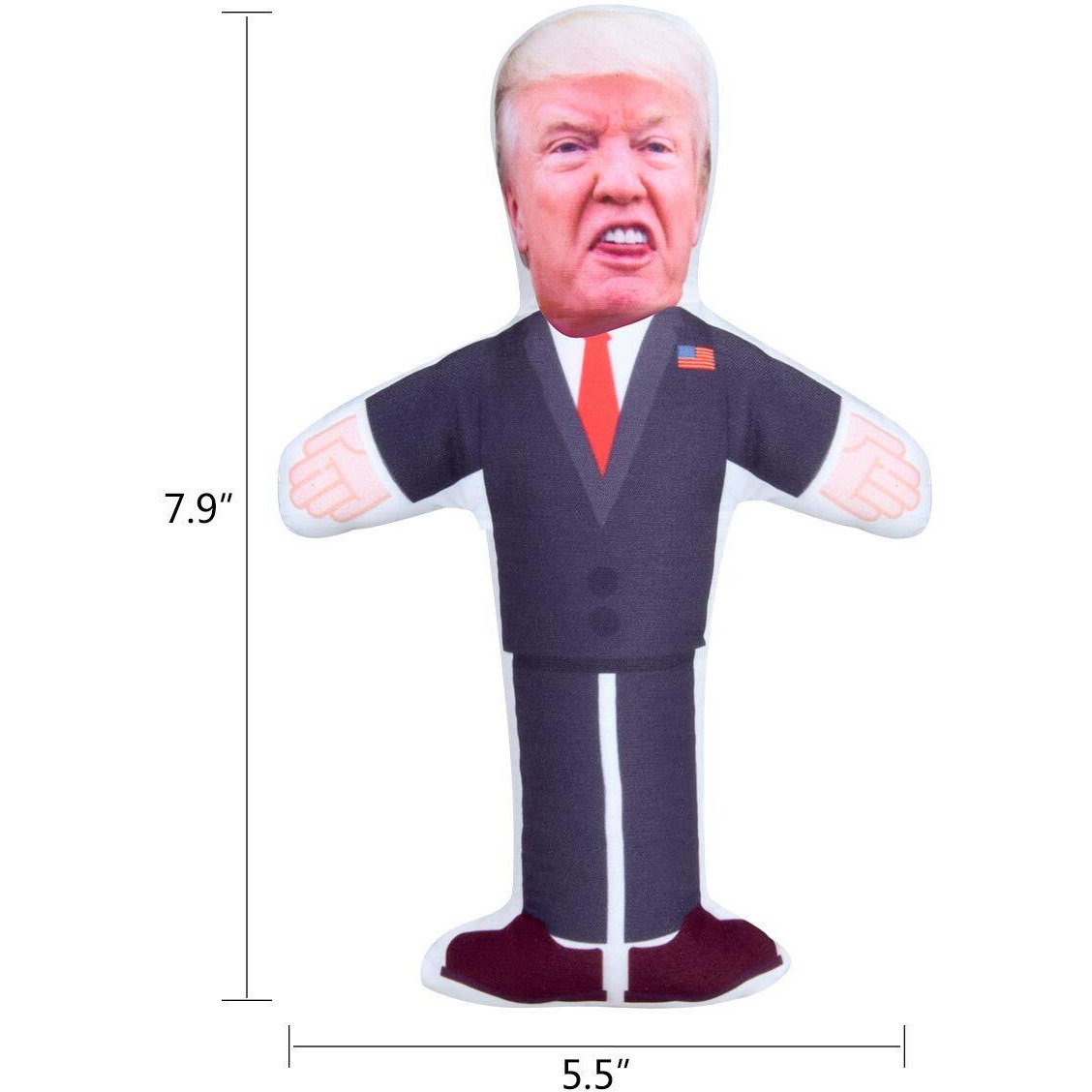 7.9 Inch Donald Trump Voodoo Doll Pin Holder -0.24 Inch Round Head With Stainless Point  Box Of 180  Assorted Colors