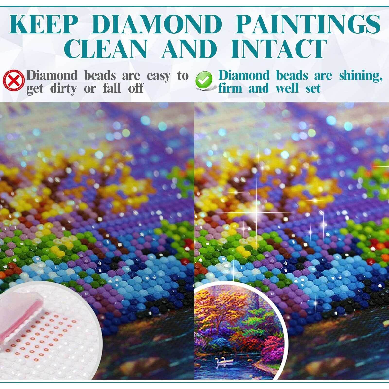Diamond Painting Sealer  Puzzle Glue Clear  Diamond Painting Accessories With Permanent Fixation And Shining Effect  Diamond Painting Art Glue For 5D Diamond Painting  Puzzle And Diy Crafts (120Ml*3)
