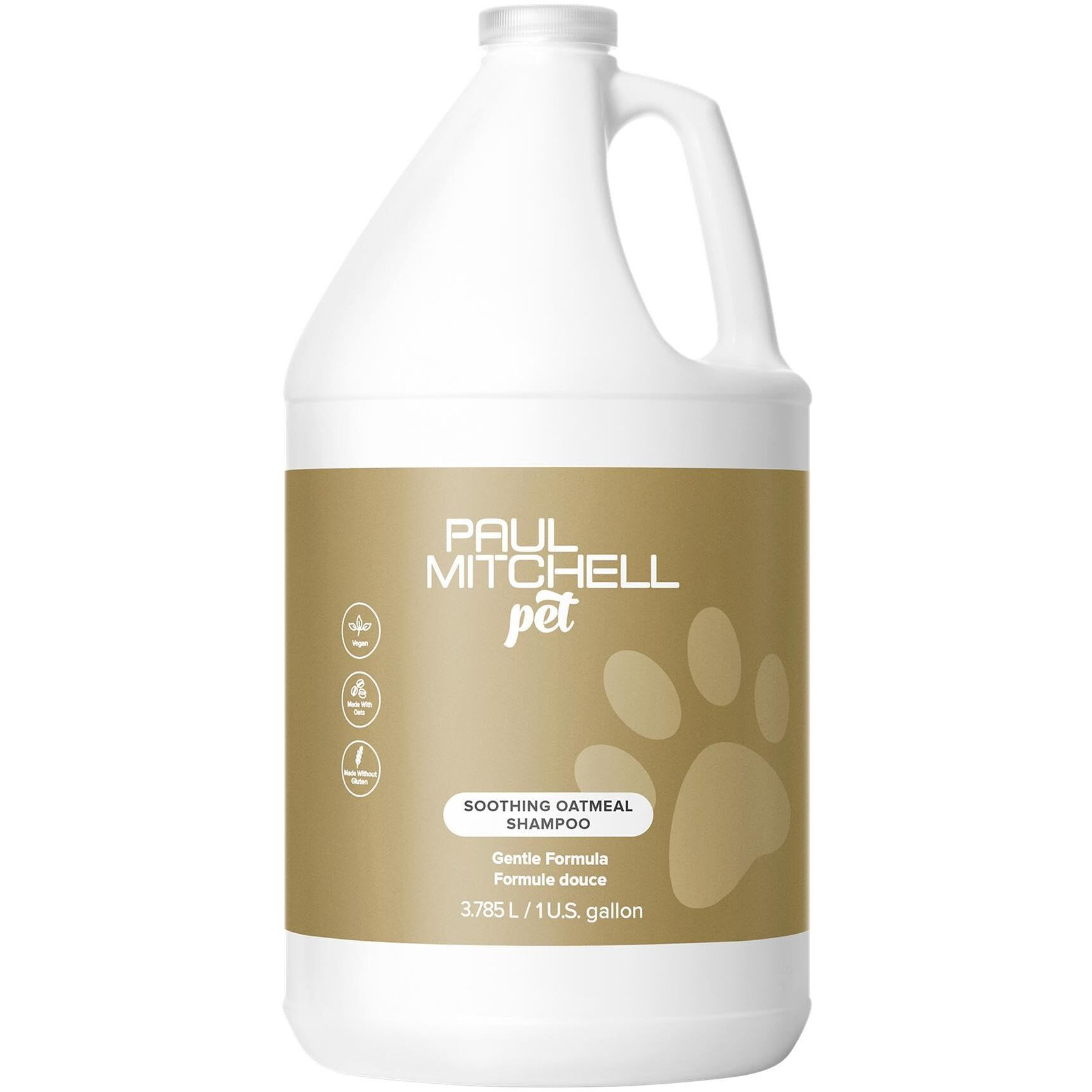 Paul Mitchell Pet Soothing Oatmeal Shampoo  Gentle Formula  Gallon