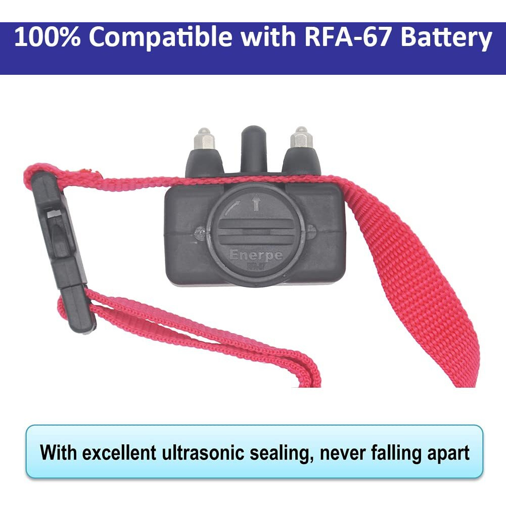 Enerpe Rfa-67 Rfa-67D-11 6V Replacement Battery Long-Lasting & High Capacity Compatible With Pet Safe Electronic Collars Pack Of 10