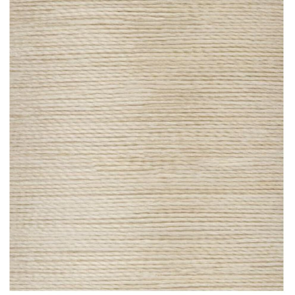 Coats & Clark Hand Quilting Sewing Thread Cotton Covered Polyester 325 Yards S960 3 Pack Bundle With 3 Bella's Crafts Needle Threaders (Ecru)