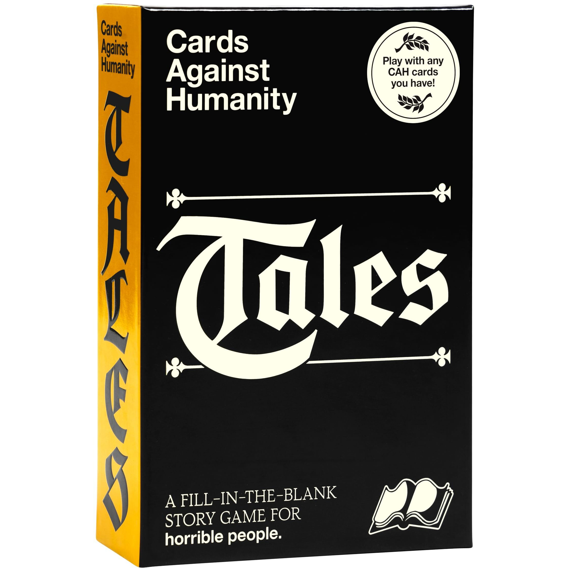 Cards Against Humanity Tales  A Fill-In-The-Blank Story Game For Horrible People  A New Game To Play With Your Cards
