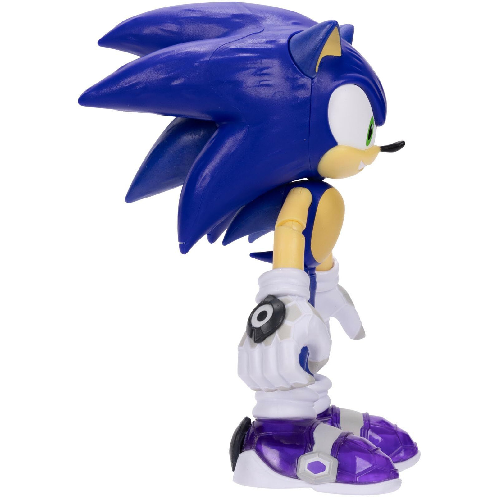 Sonic Prime 5-Inch Sonic - The Grim Action Figure 13 Points Of Articulations. Ages 3+ (Officially Licensed By Sega And Netflix)