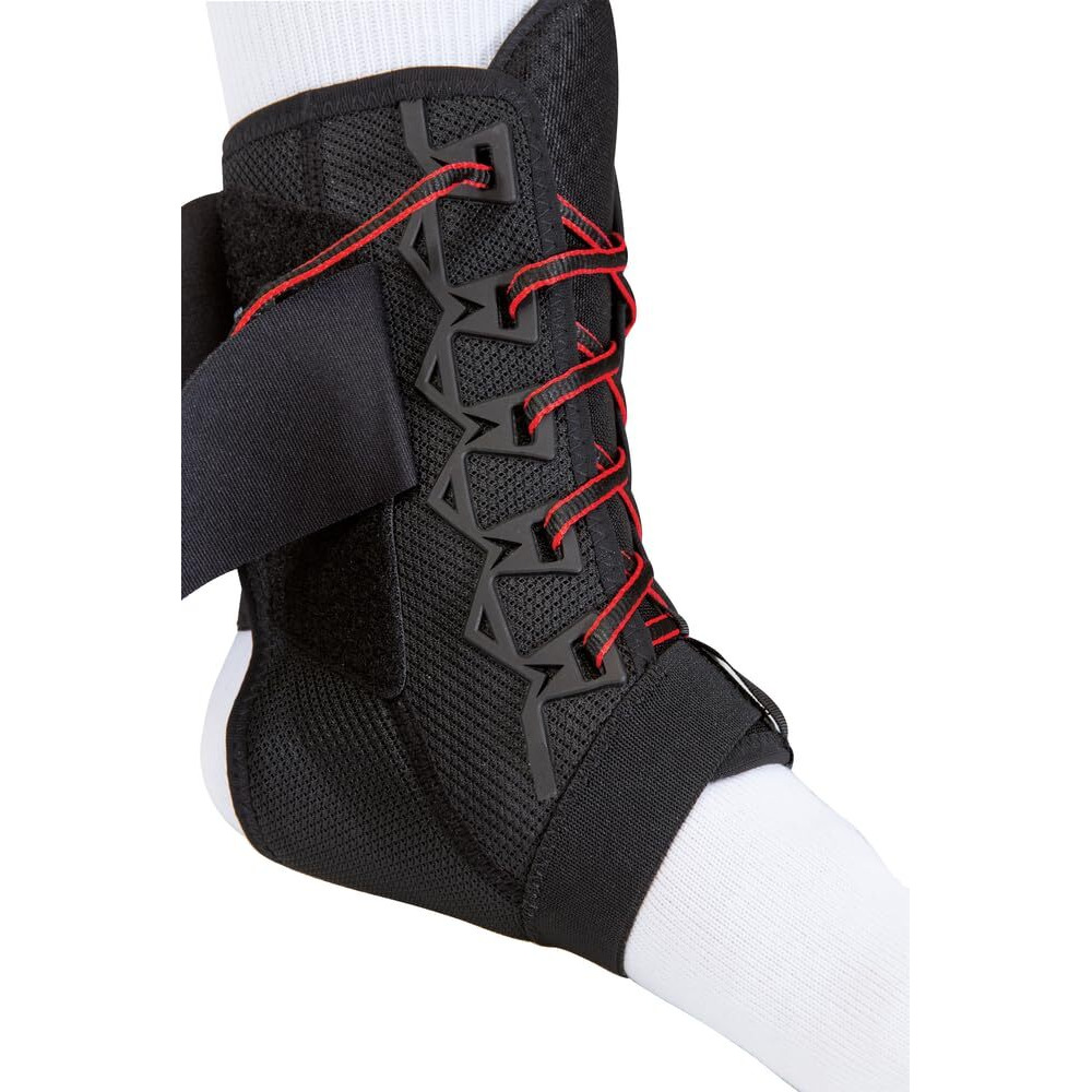 Mueller Sports Medicine The One Ankle Support Brace  For Men And Women  Black  X-Small