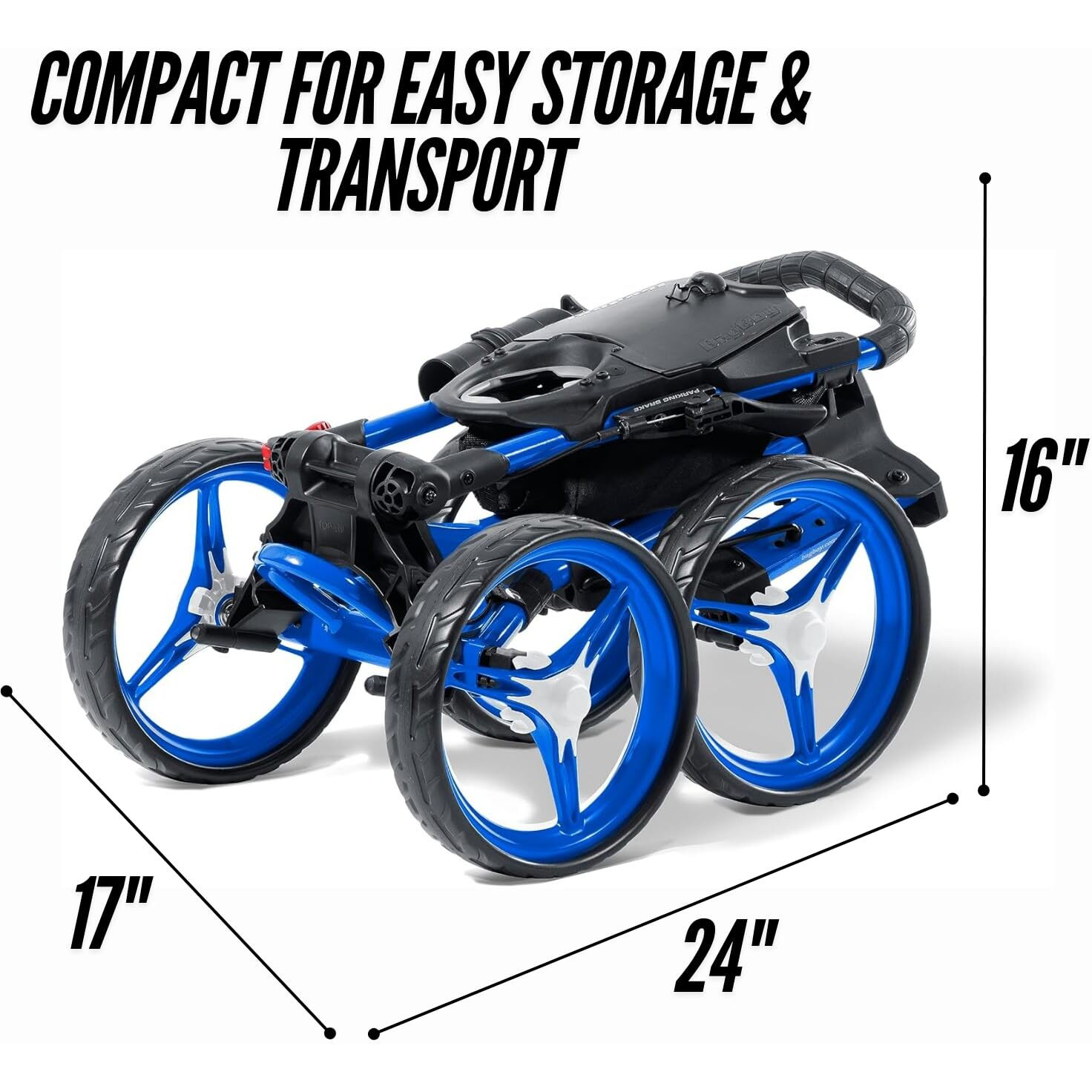 Bag Boy Disc Golf Cart