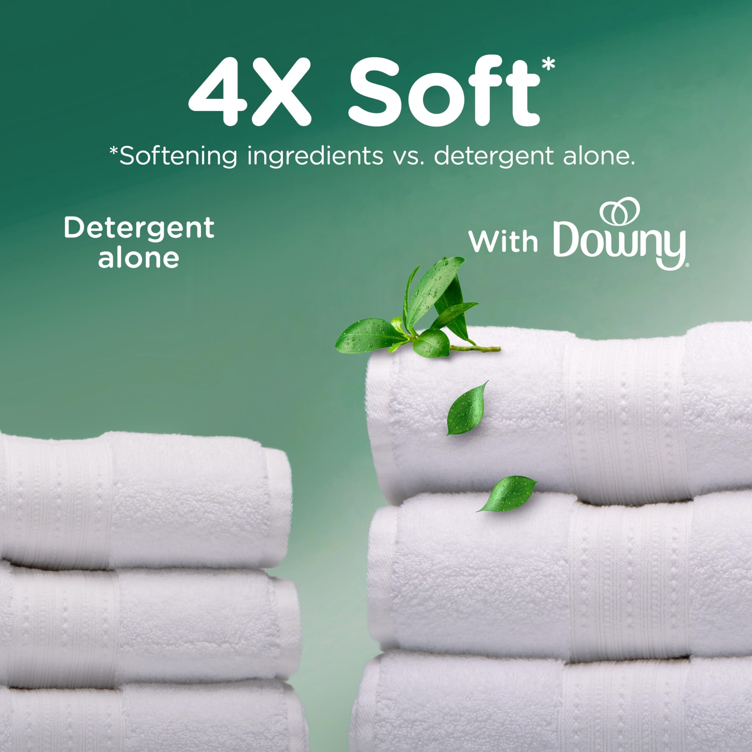 Downy Ultra Soft Fabric Softener Liquid  Refresh  Birch Water And Botanicals  93 Fl Oz  138 Loads