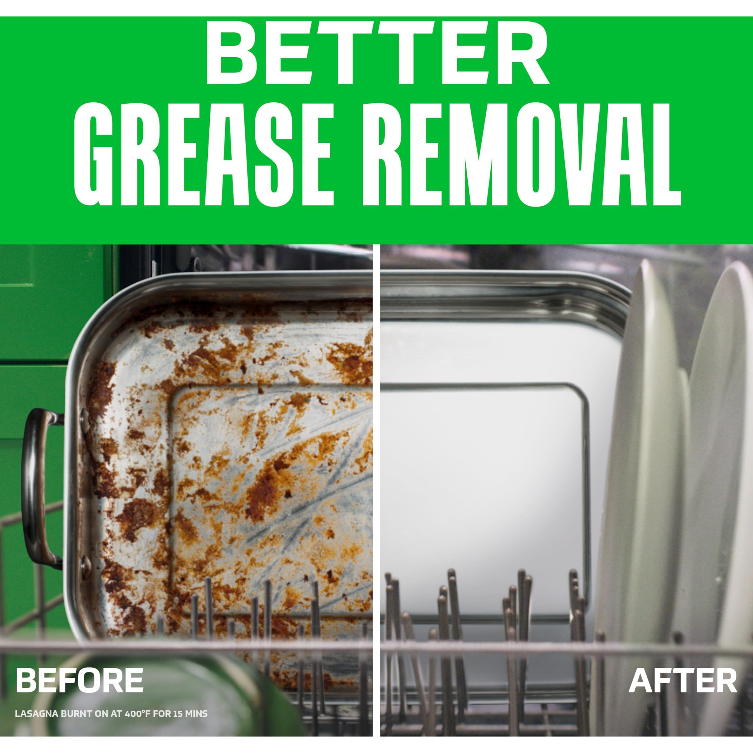 Cascade Platinum + Oxi Dishwasher Pods  Dishwasher Detergent  Dish Detergent Soap  Fresh  59 Count