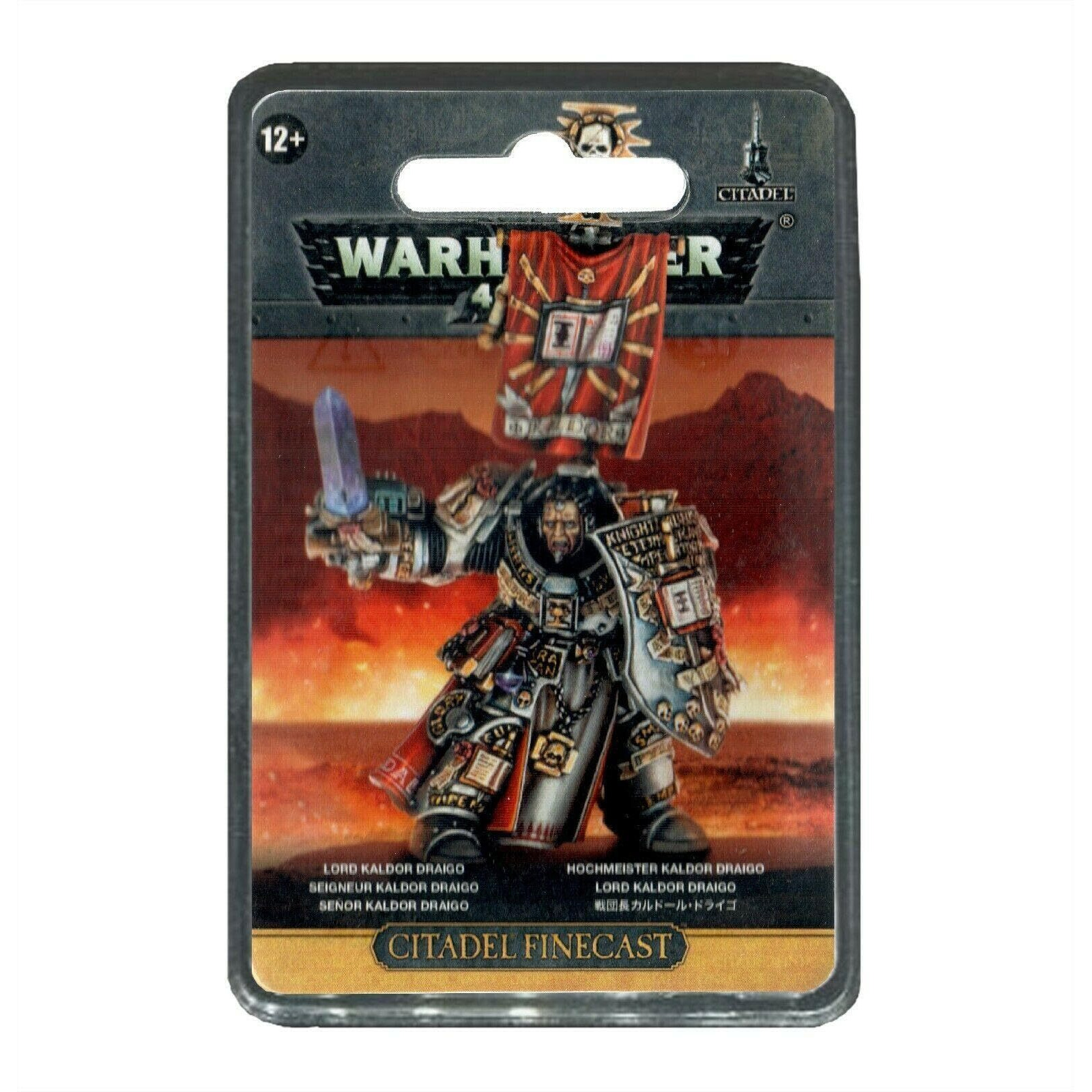 Gamesworkshop - Finecast - Lord Kaldor Draigo