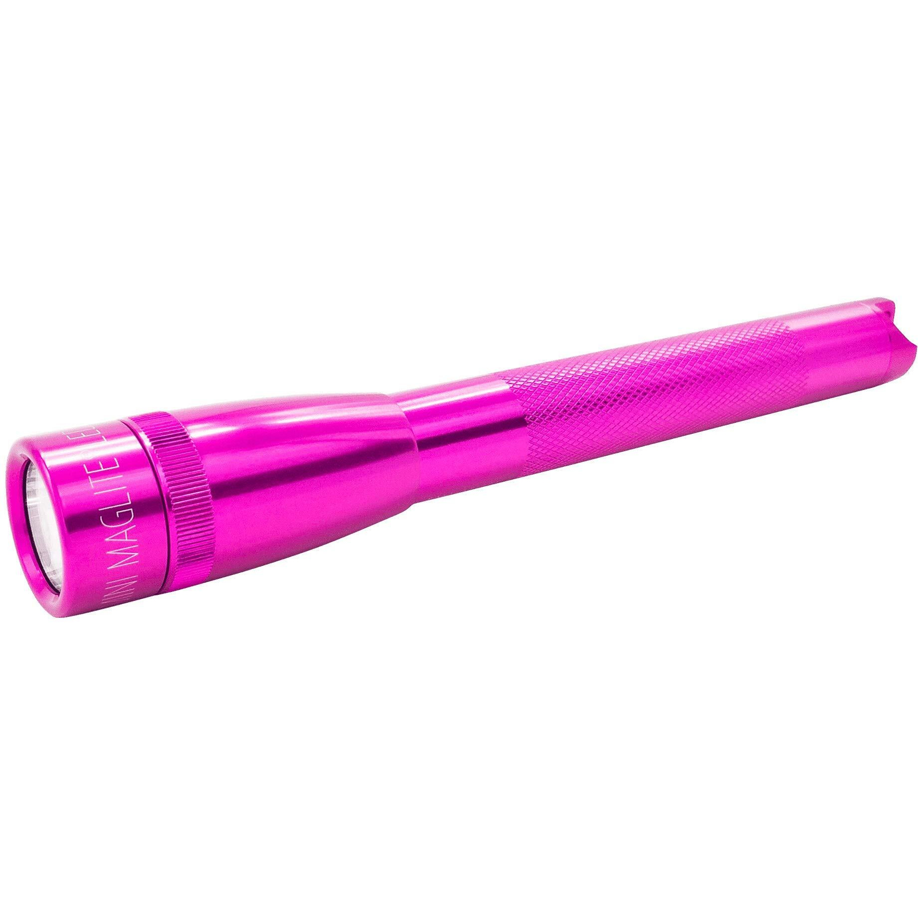 Maglite Mini Pro Led Pocket/Purse Flashlight Pink