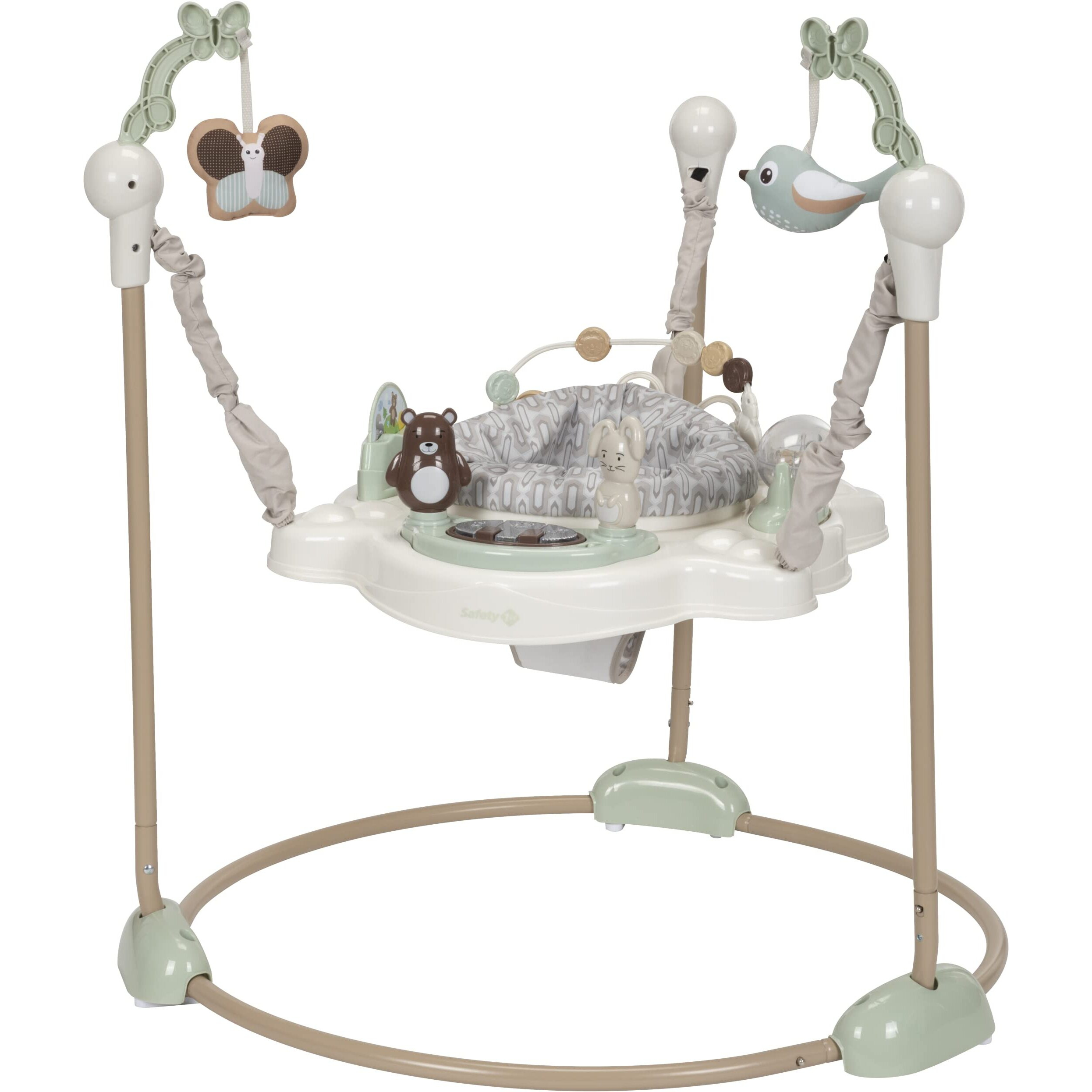 Safety 1St Bob-And-Twist Activity Center  3-In-1 Play Center  Bouncer  And Jumper  Dunes Edge