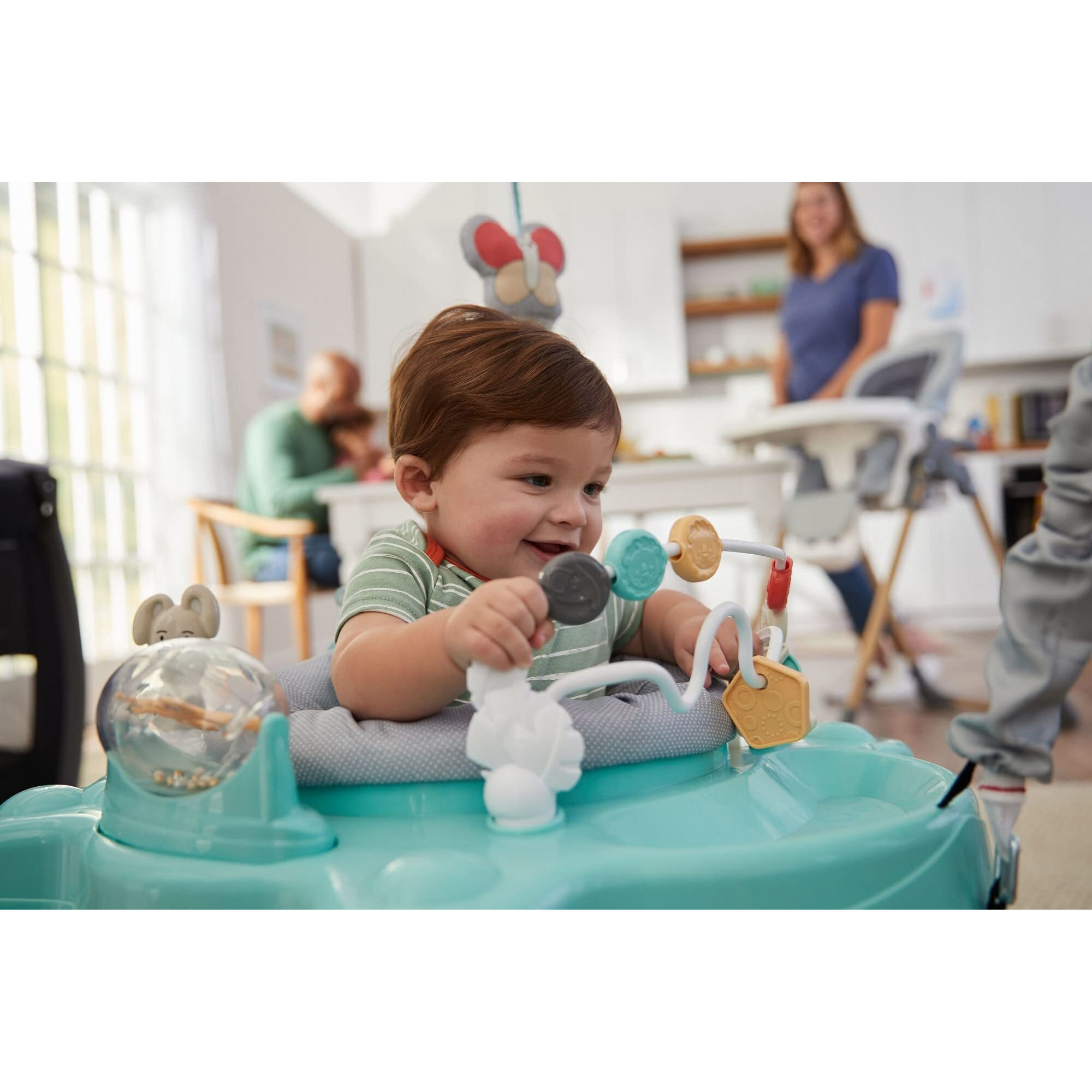 Safety 1St Bob-And-Twist Activity Center  3-In-1 Play Center  Bouncer  And Jumper  Dunes Edge