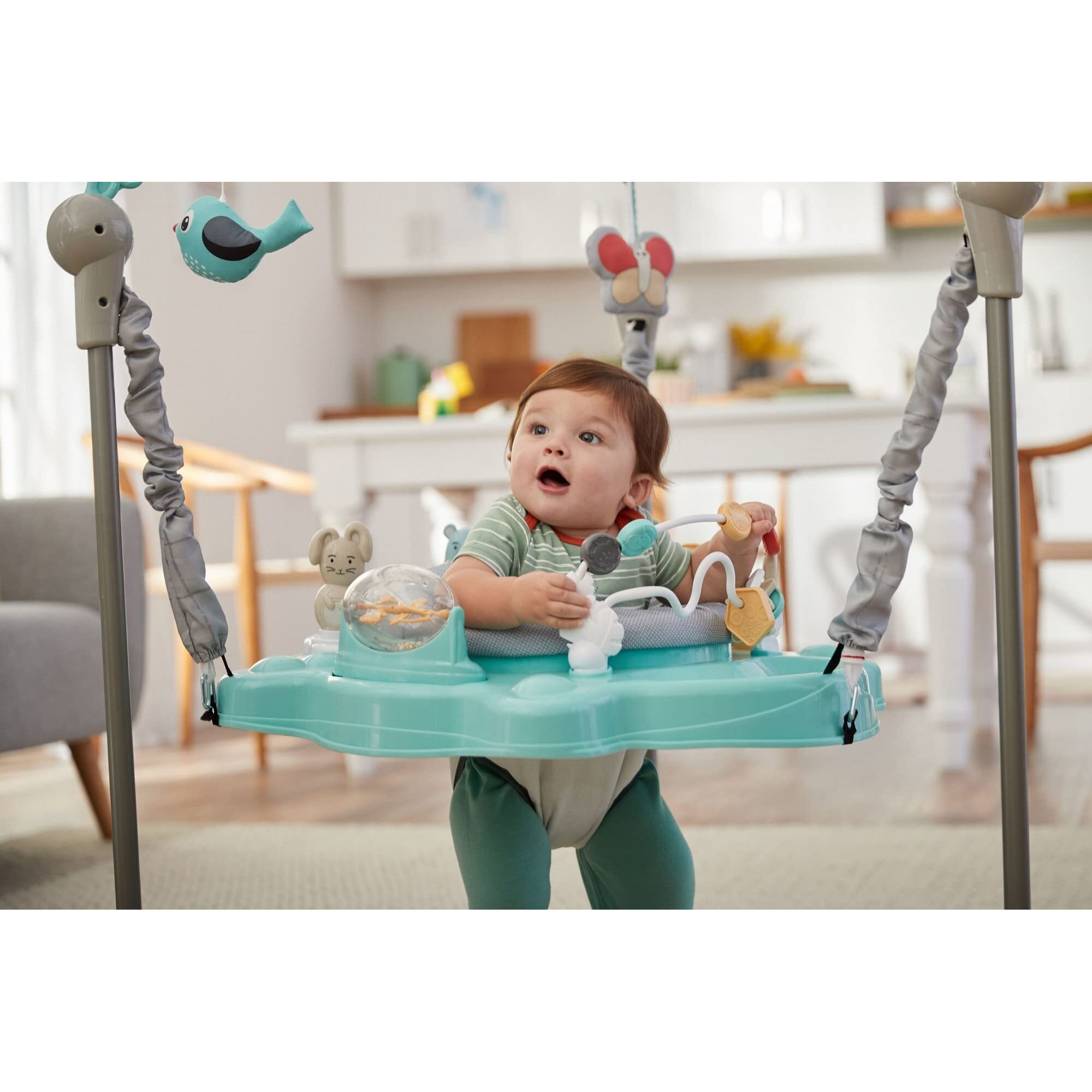 Safety 1St Bob-And-Twist Activity Center  3-In-1 Play Center  Bouncer  And Jumper  Dunes Edge