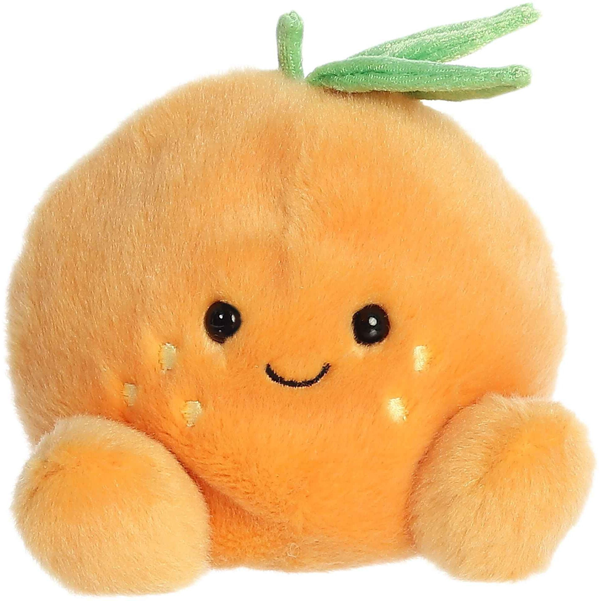 Aurora Adorable Palm Pals Tangie Orange Stuffed Animal - Pocket-Sized Play - Collectable Fun - Orange 5 Inches