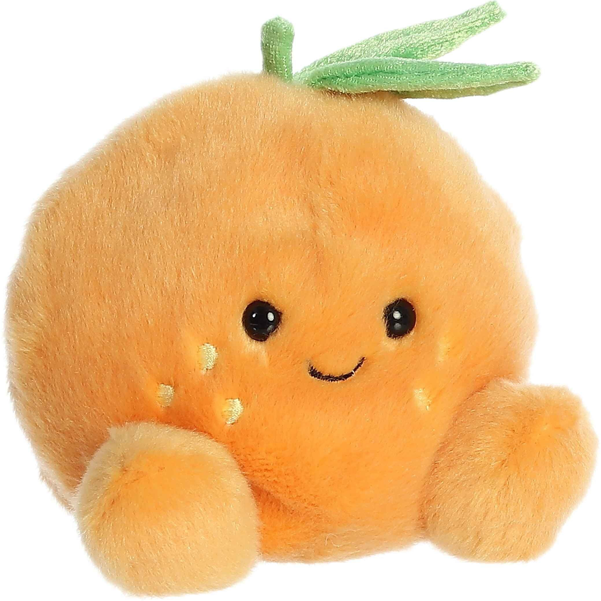 Aurora Adorable Palm Pals Tangie Orange Stuffed Animal - Pocket-Sized Play - Collectable Fun - Orange 5 Inches
