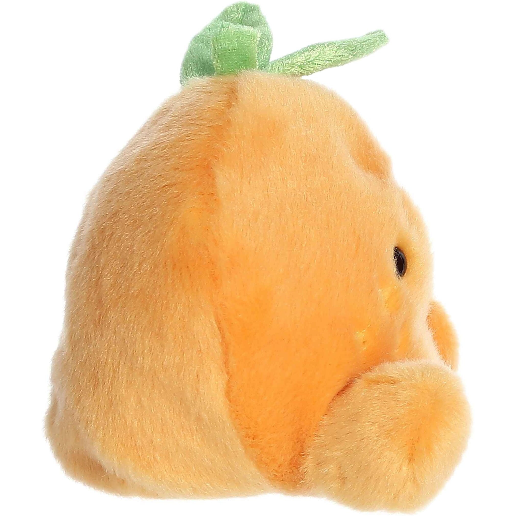 Aurora Adorable Palm Pals Tangie Orange Stuffed Animal - Pocket-Sized Play - Collectable Fun - Orange 5 Inches