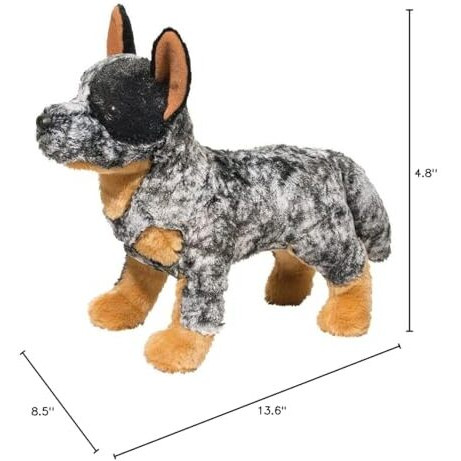 Douglas Bolt Australian Cattle Dog Plush Stuffed Animal