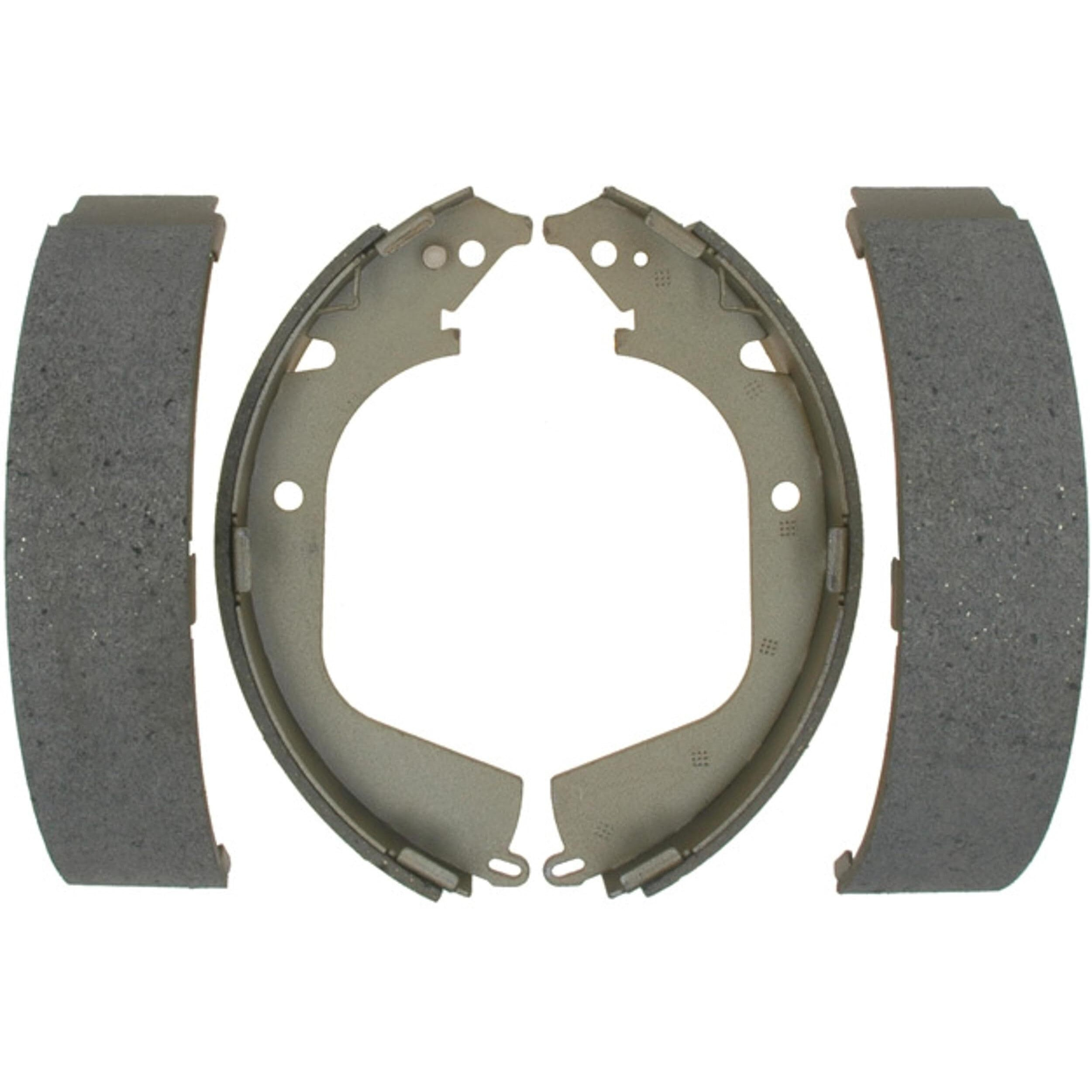 Acdelco Gold 17960Bf1 Bonded Rear Drum Brake Shoe Set