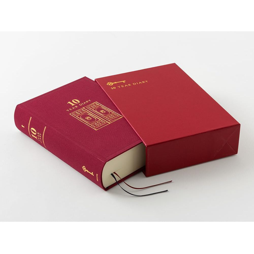 Designphil Midori 12860006 Diary  10-Year Consecutive Door