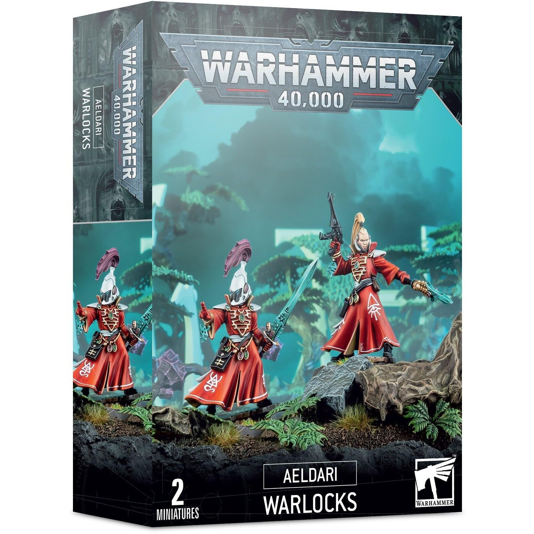 Games Workshop - Warhammer 40 000 - Aeldari Warlocks