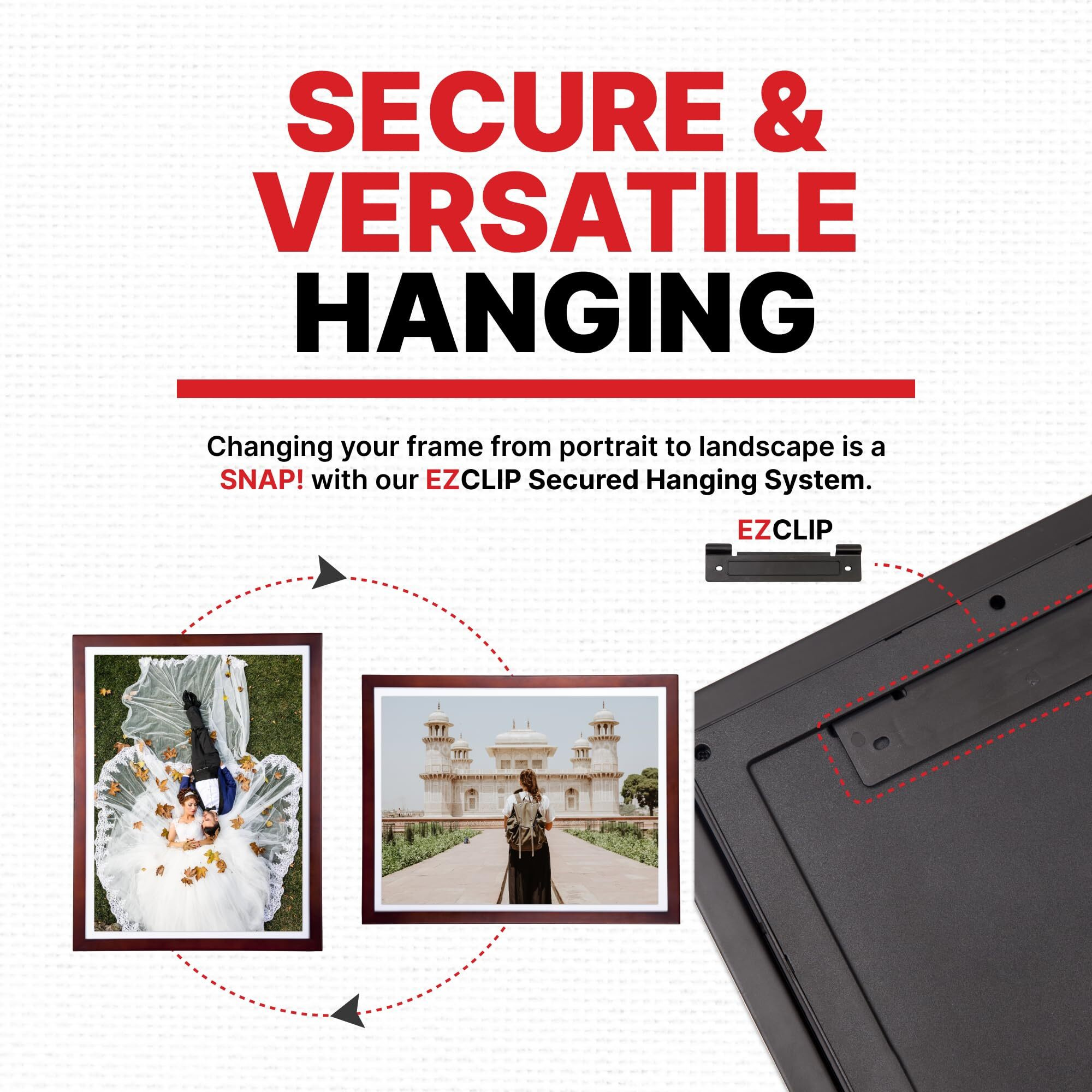 Dynamic Frames Lil Davinci Front-Open 2-Pack Kids Art Frames  Wooden Frames For 18X24 Artwork  Prints & Certificates  Store Up To 50 Per Frame  20.88 X 26.88 Outer Dimensions  Cherry